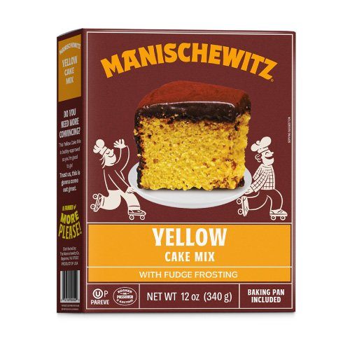 Harina para Pastel Amarillo Manischewitz 340 Gr — Harinas e Ingredientes para Postres