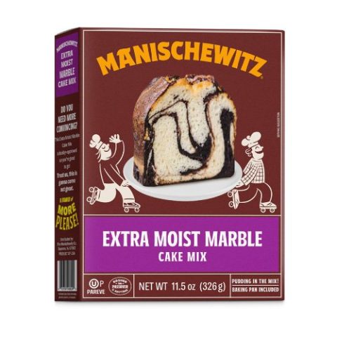 Harina para Pastel Marmoleada Manischewitz 326 Gr
