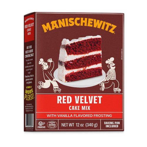 Harina para Pastel Red Velvet Manischewitz 340 Gr — Harinas e Ingredientes para Postres