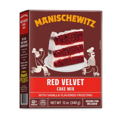Harina para Pastel Red Velvet Manischewitz 340 Gr