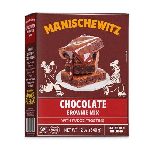 Harina para Brownie Chocolate Manischewitz 340 Gr — Harinas e Ingredientes para Postres
