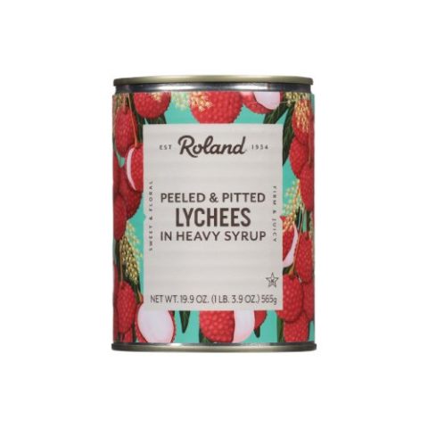 Lychees en Almíbar Roland 565 Gr