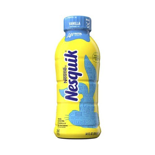 Leche de Vainilla Nesquik 414 Ml — Leche