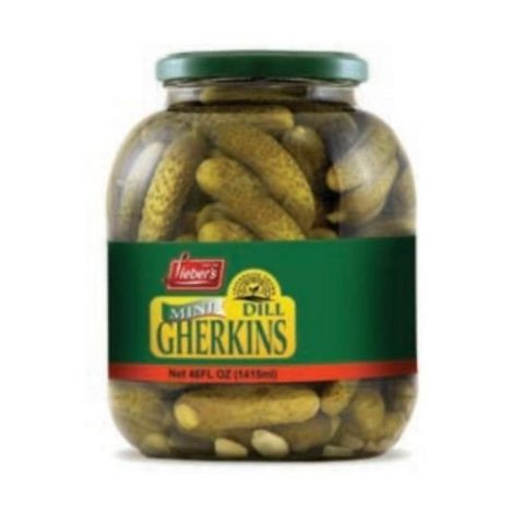 Pepinillos Mini en Salmuera Lieber's 1.4 Lt