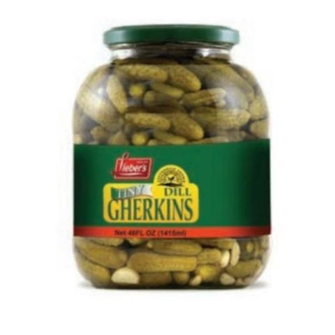 Pepinillos Tiny en Salmuera Lieber's 1.4 Lt