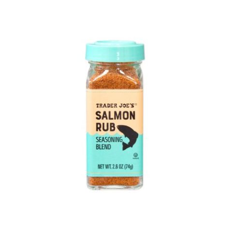 Salmón Rub Trader Joe's 74 Gr