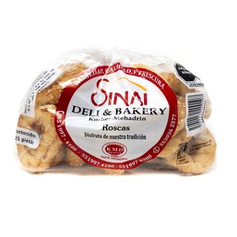Roscas Saladas Sinai 25 Pzas