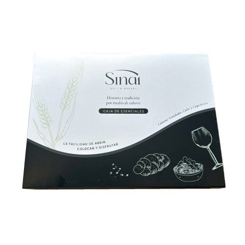 Caja de Esenciales Chica #2 Sinai - Solo Jueves y Viernes — Caja de Esenciales