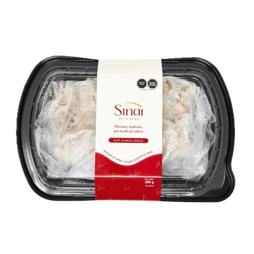 Kipe Hamda de Arroz Sinai 30 Pzas — Congelados Carne