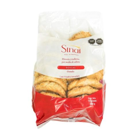 Roscas Grandes Sinai 15 Pzas