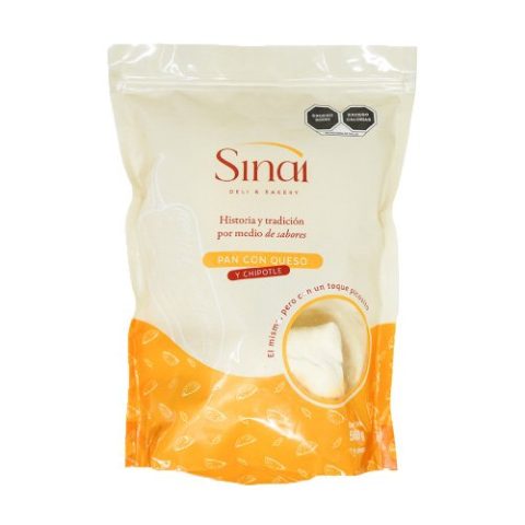 Pan con Queso y Chipotle Sinai 4 Pzas