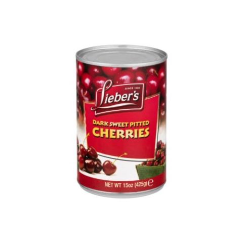 Sweet Cherries Lieber's 425 Gr
