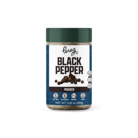 Pimienta Negra Molida Pereg 120 Gr
