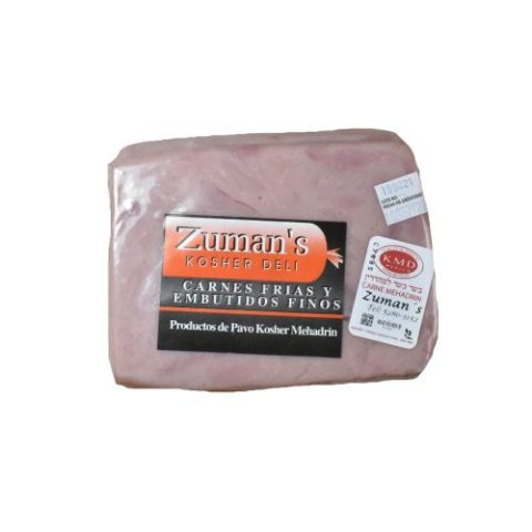 Paq Jamón de Muslo de Pavo Zuman's 225 Gr
