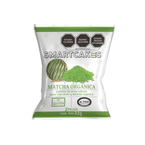 Smartcakes Matcha Smartchips 32 Gr
