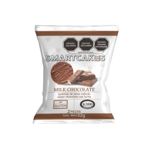 Smartcakes Milk Chocolate Smartchips 32 Gr
