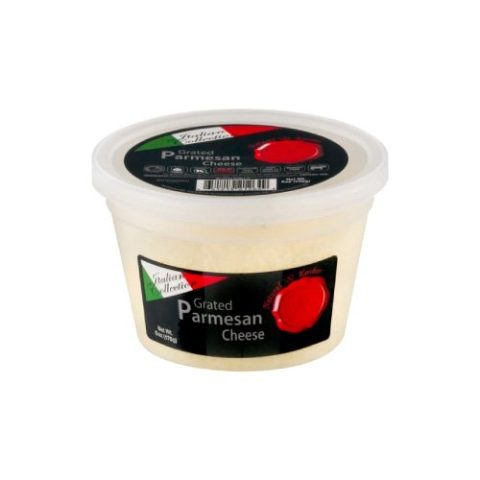 Queso Parmesano Rallado Natural & Kosher 170 Gr