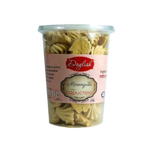 Merengues Capuccino Daylish 74 Gr