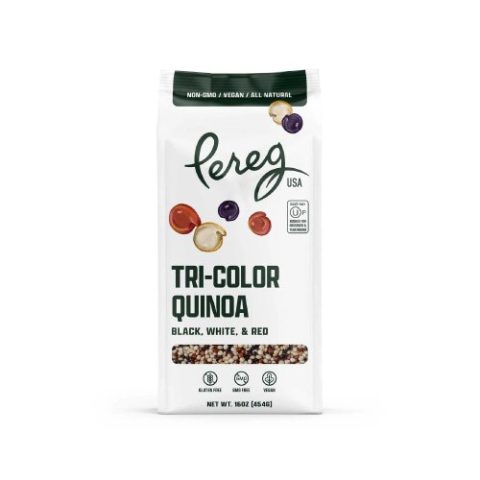 Quinoa Tri Color Pereg 454 Gr