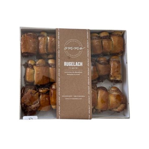 Rugelach Omma Bakery Caja de 500 Gr