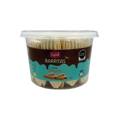 Barritas Chocolate Daylish 68 Gr