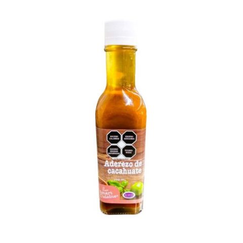 Aderezo de Cacahuate Smart Cuisine 250 Ml