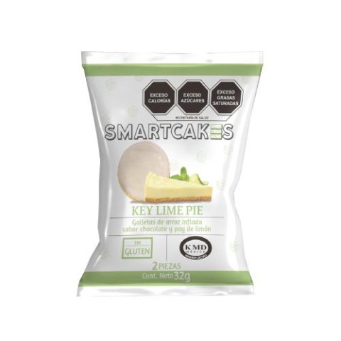 Smartcakes Key Lime Pie Smartchips 120 Gr