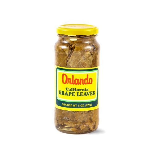 Hoja de Parra en Frasco Orlando 227 Gr — Hojas de Parra