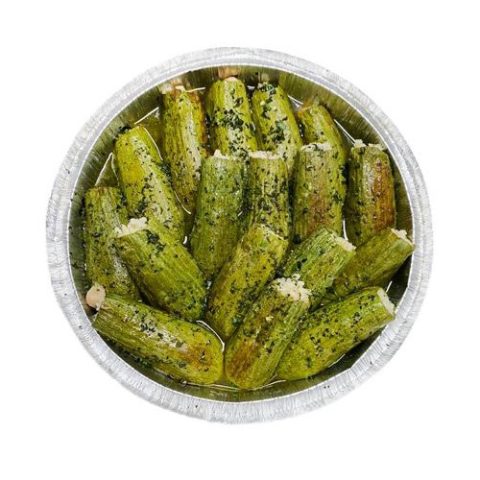 Calabazas Cocidas con Arroz y Garbanzo Shouly's 950 Gr Aprox