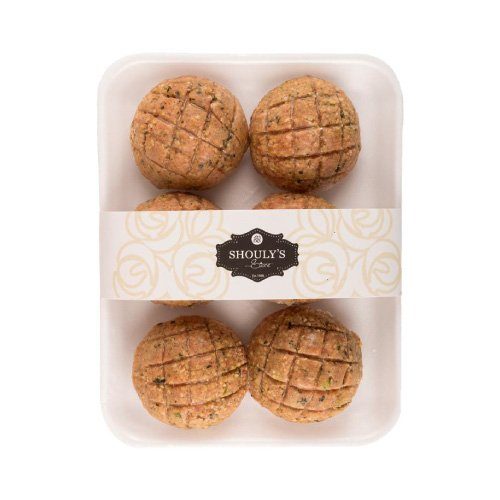 Kipe Charola Individual Shouly's 6 Pzas — Congelados