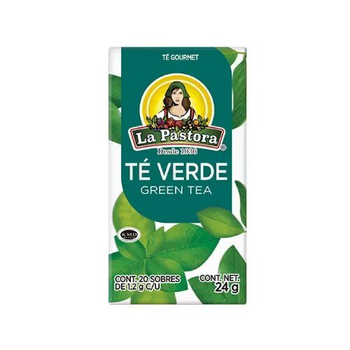 Te Verde la Pastora 28.5 Gr — Cafés, Tés y Sustitutos de Crema