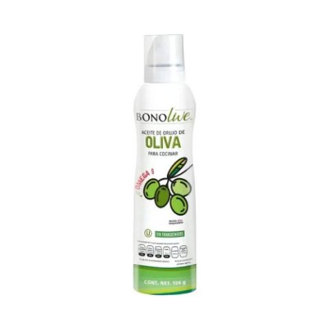 Aceite de Oliva para Cocinar Spray Bonolive 134 Gr