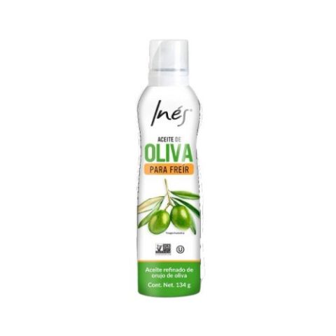 Aceite de Oliva para Freir Spray Ines 134 Gr