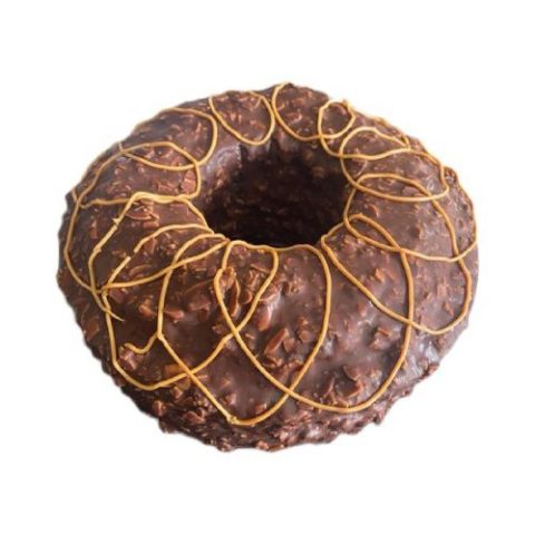 Rosca de Chocolate Nueva con Crema de Cacahuate Shouly's