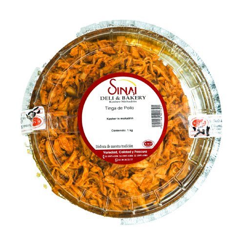 Tinga de Pollo Sinai 1 Kg — Platillos Carne