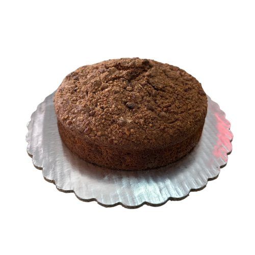 Apple Crumble Coffee Cake Omma - Fiestas — Postres - Lácteos
