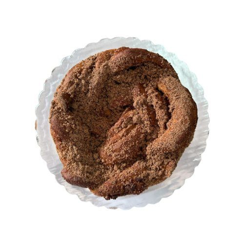Babka Redonda de Manzana Omma - Fiestas — Postres - Lácteos