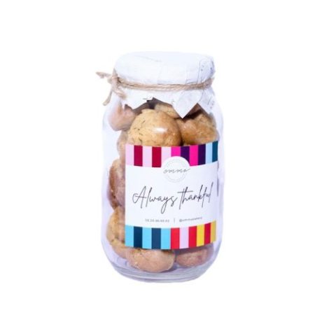 Cookie Jar Omma 32 Oz - Fiestas