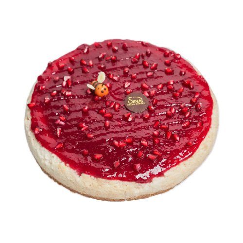 Cheesecake de Granada Sinai - Fiestas — Postres - Parve