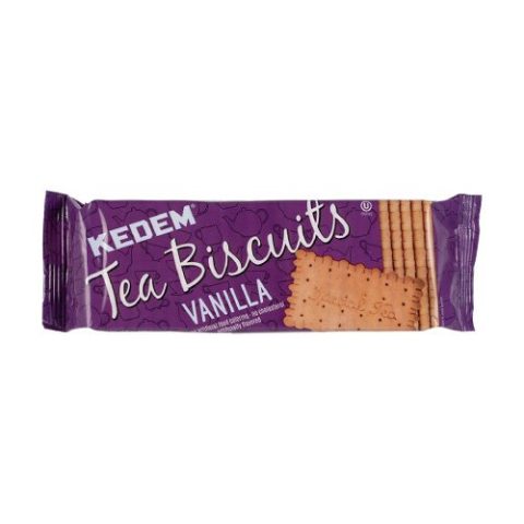 Galletas Tea Biscuit Vainilla Kedem 119 Gr