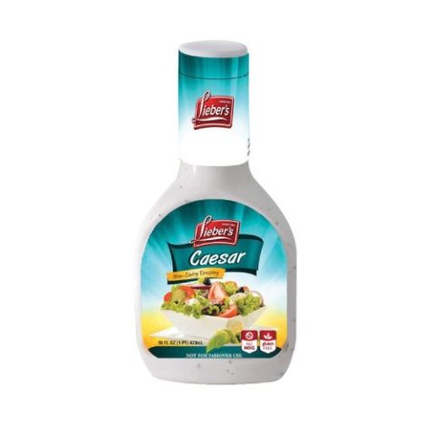 Aderezo Cesar Lieber's 473 Ml