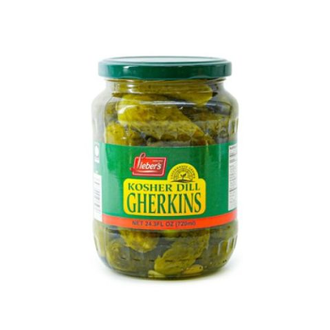 Pepinillos Chico en Salmuera Lieber's 720 Ml
