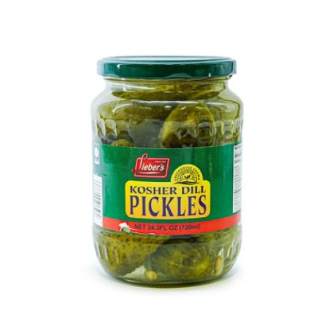 Pepinillos Lieber's 720 Ml