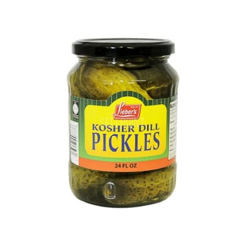 Pepinillos Salmueras Lieber's 720 Ml