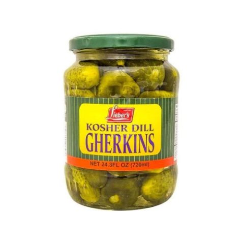 Pepinillos Lieber's 688 Gr