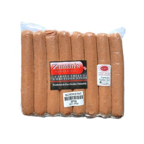 Salchicha de Pavo Zuman's 500 Gr