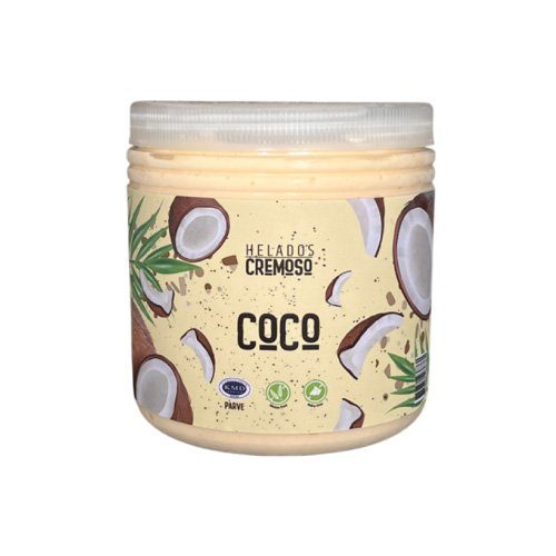 Helado de Coco Helados Cremoso 1 Lt — Helados y Postres