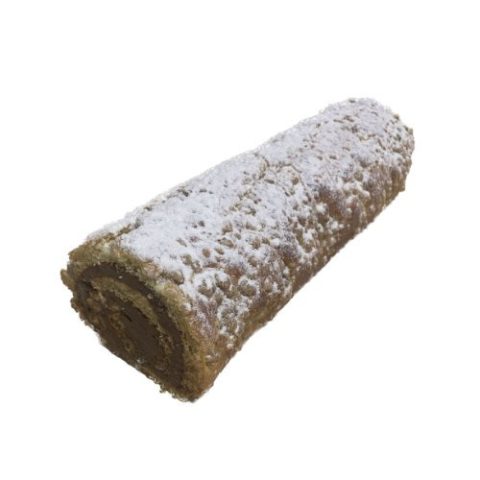 Rollo de Plátano con Nutella Shouly's