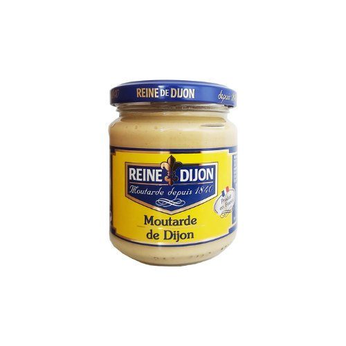 Mostaza Preparada Extra Fuerte de Dijon 200 Gr Reine de Dijon — Catsup, Mostaza, Mayonesa y BBQ