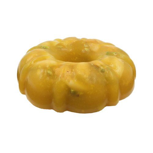 Gelatina Sin Azúcar Sabor Mango con Trozos de Chabacano Shouly's — Postres Parve - Mehadrin